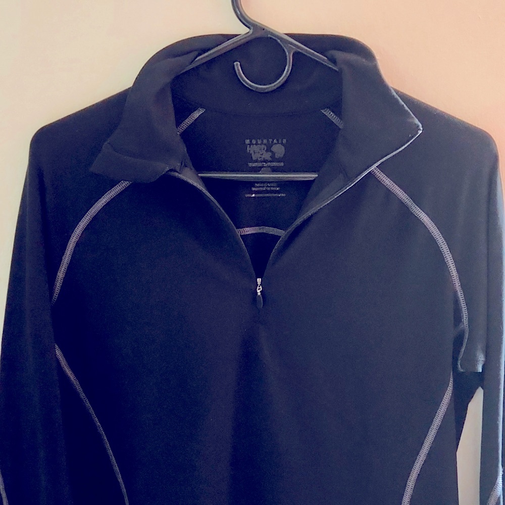 Mountain Hardwear Quarter Zip Butter Top Medium